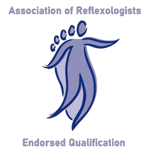 endorsed by the Association of Reflexologists 
